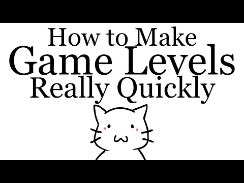 How to Make Game Levels Really Quickly [Unity] [Tiled] [Tiled2Unity]