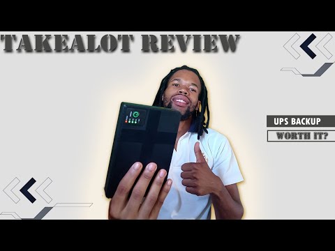 Why you shouldn't order this 10 000Mah UPS from Takealot!