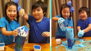 Orbeez Experiments | Rain Cloud Experiment | Home Activity During Lockdown