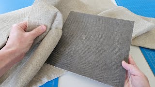 Testing natural flax composite panel