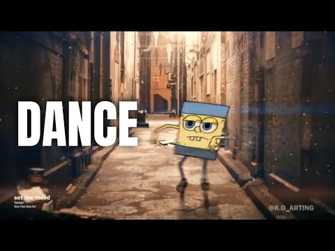 Ghetto SpongeBob SquarePants Dancing