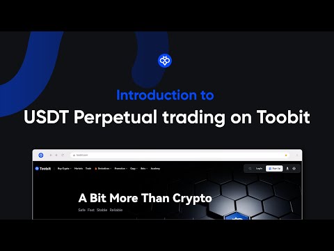 USDT Perpetual Trading on Toobit