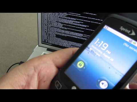 Pure Google Android on a Sprint LS670
