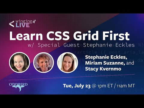 Learn CSS Grid First