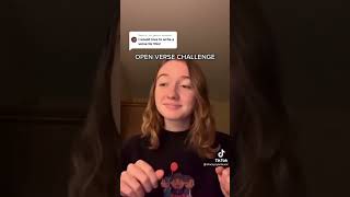 staceyryanmusic open verse challenge