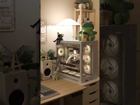 Confess your love 💃🏻 #desksetup #setup #gamingsetup #pcgaming #pcbuild