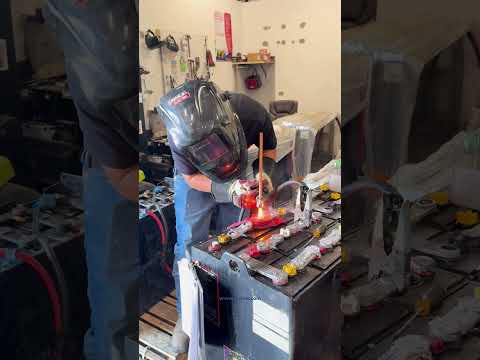 Forklift Battery Repair in Action 🔧⚡ | BCI Tech at Work