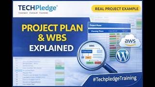 What is Project Plan & WBS? | Work Breakdown Structure Explained with Real IT & Cloud Example