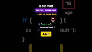 Day 8: JavaScript if Statement Explained with Example