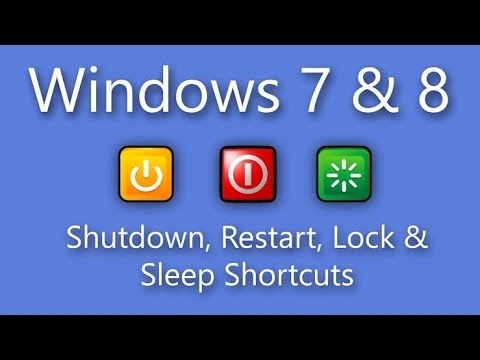 PC TRICKhow to create restart icon on desktop