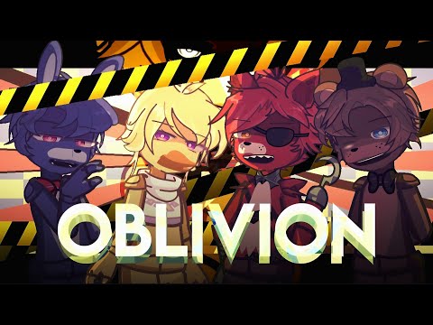 OBLIVION || FNaF 1 || Gacha || Gl2 || HellKinX! ||