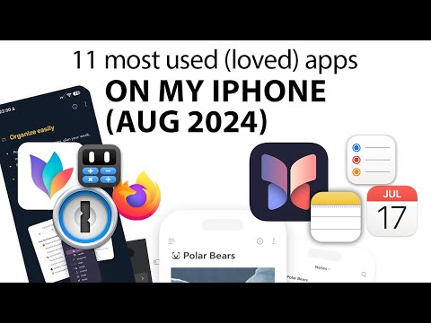 11 Most used (loved) apps on my iPhone