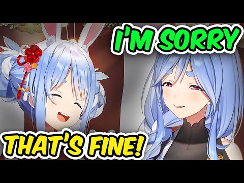 Peko Mommy Regrets What Pekora Went Through