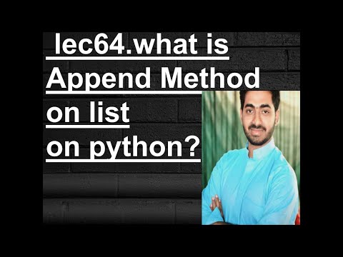 List Method on python ?