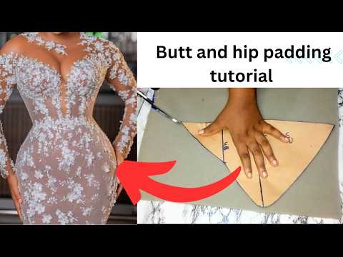 Hip and Butt Padding Tutorial |Beginners Friendly