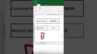 Excel VBA - Auto Rename Sheet Based on Cell Value #shorts