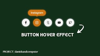 How To Create a Button Hover Effect Using Css Animation