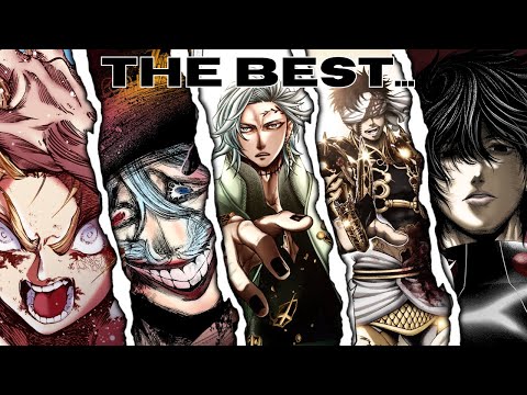 The Best Fighting Animanga Ever Made...