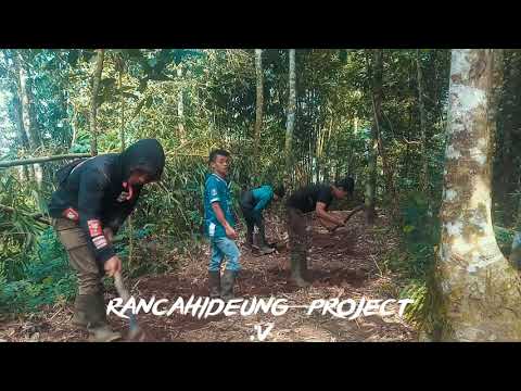 Pembangunan tahap awal Situ rancahideung