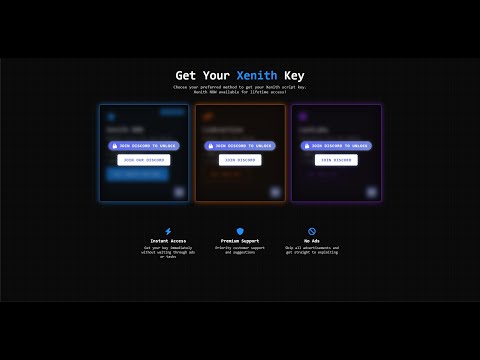 [Mobile/PC] How to Get Key Linkvertise - XenithHub