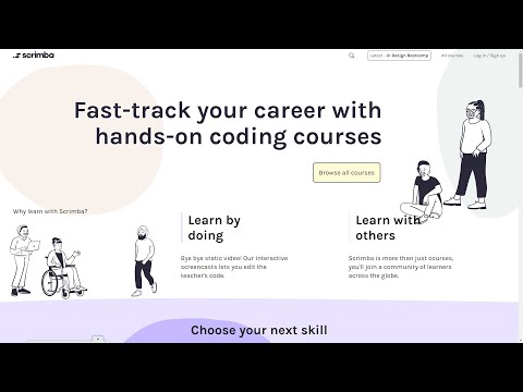 Why Scrimba is the best teaching & learning tool for coding.
