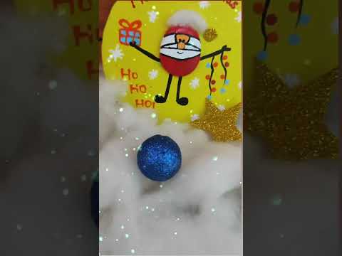 Merry Christmas 🎅☃️/ Christmas Day Santa Claus 🎅 / easy art and craft at home on this Christmas day