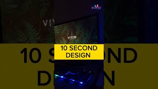 10 Second Design Reveal | Graphic Design