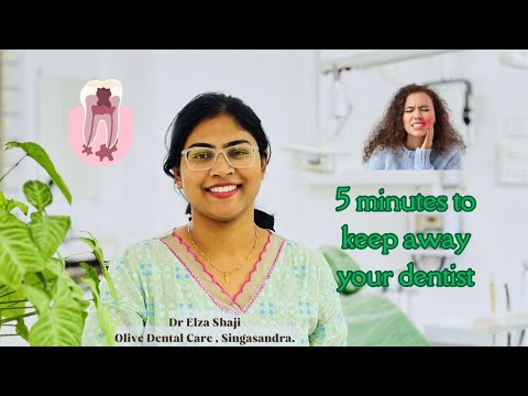 How to maintain oral hygiene with Dental floss and mouth wash. No:2 #mouthwash #dentalfloss #oral