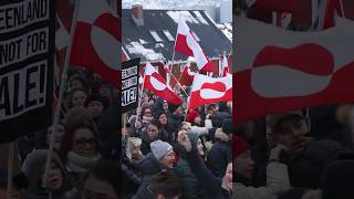 Greenlanders Protest Against Trump's Takeover Threat