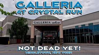 The Galleria at Crystal Run: This Spectacular 90's Mall is Far From Dead!