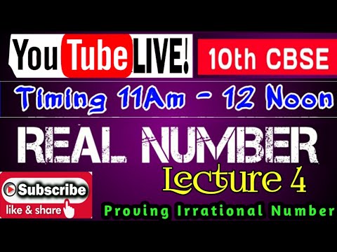 Real number Lecture 4