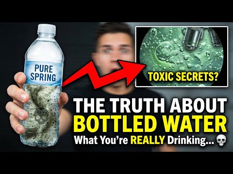 The Truth About Bottled Water | What You’re Really Drinking 💀