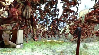 Chat Codes Mods and Plugins into Half Life 2 Gameplay LIVE (Round 2)