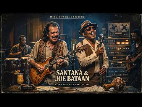 Santana & Joe Bataan 🔥 Psychedelic Latin Soul Groove Deep Night Vibes 432Hz (Inspired Tribute)