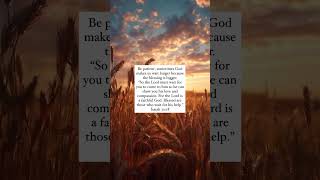 Isaiah 30:18 #healthandwealth #faithhabits #bibleverse #trending #shorts