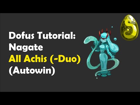 NEW BOSS NAGATE - ALL ACHIS EXCEPT DUO - AUTOWIN