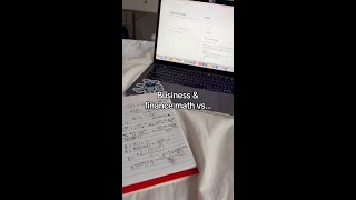Engineering math vs. finance math