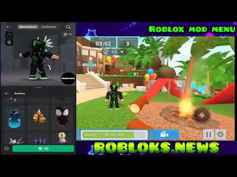 Roblox Mod Menu Unlimited Robux 2025 mediafire roblox mod apk infinito robux android hack iphone app