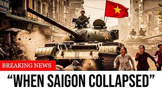 The Shocking Fall of Saigon: How America Lost the Vietnam War