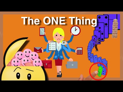 Gary Keller The One Thing Animated Book Summary