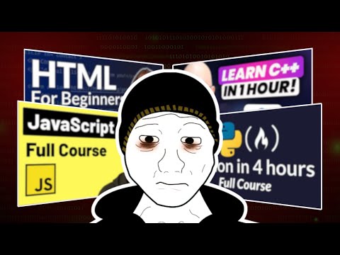 🚫 Please STOP watching programming tutorials!
