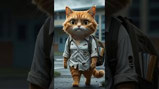 "The Sad Cat’s Journey: From Mockery to Success"#WhiskersOfHope  #CatInspiration