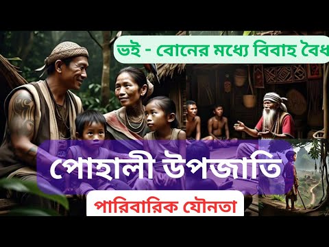 ইন্দোনেশিয়ার পোলাহি উপজাতি ও তাদের অনন্য বিবাহপ্রথা | Indonesian Tribal Pohali | #tribe #indonesia