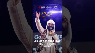Akhtar Chanal from Pakistan will be at the World Culture Festival Karachi 2025