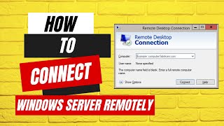 Setup Remote Desktop from Anywhere & Change Secure RDP Port Access (Your PC over the Internet)
