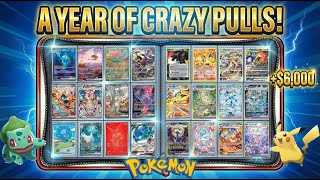 The Year in Pokémon Pulls – Our Best Cards & Binder Update