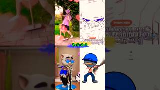 SEGA BUT IN THE AMAZING DIGITAL CIRCUS 🎪 #talkingtom2 #newupdate2025 #serinity_dear #trending #billi