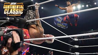 Kevin Knight And Darby Allin Battle For Three Points | AEW Dynamite