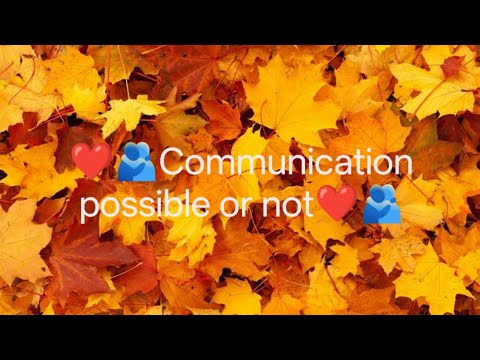 Communication possible or not₹tarot#love#felling#anbu#karma#soulmate#hearttouching#yoga#meditation 