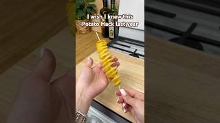 Viral potato hack test — does it work? #viralhack #potato #hack #kitchenhacks #tips viralshort
